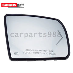 Right Side Heated Mirror Glass For 2008-2017 Toyota Tundra Sequoia 87903-0C030 6B93BC-57