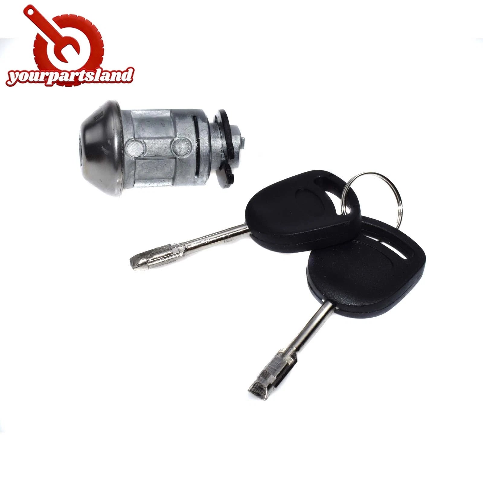 Ignition Barrel Lock Switch Cylinder Steering w/ 2 Keys for Ford Street KA 6B93BC-57