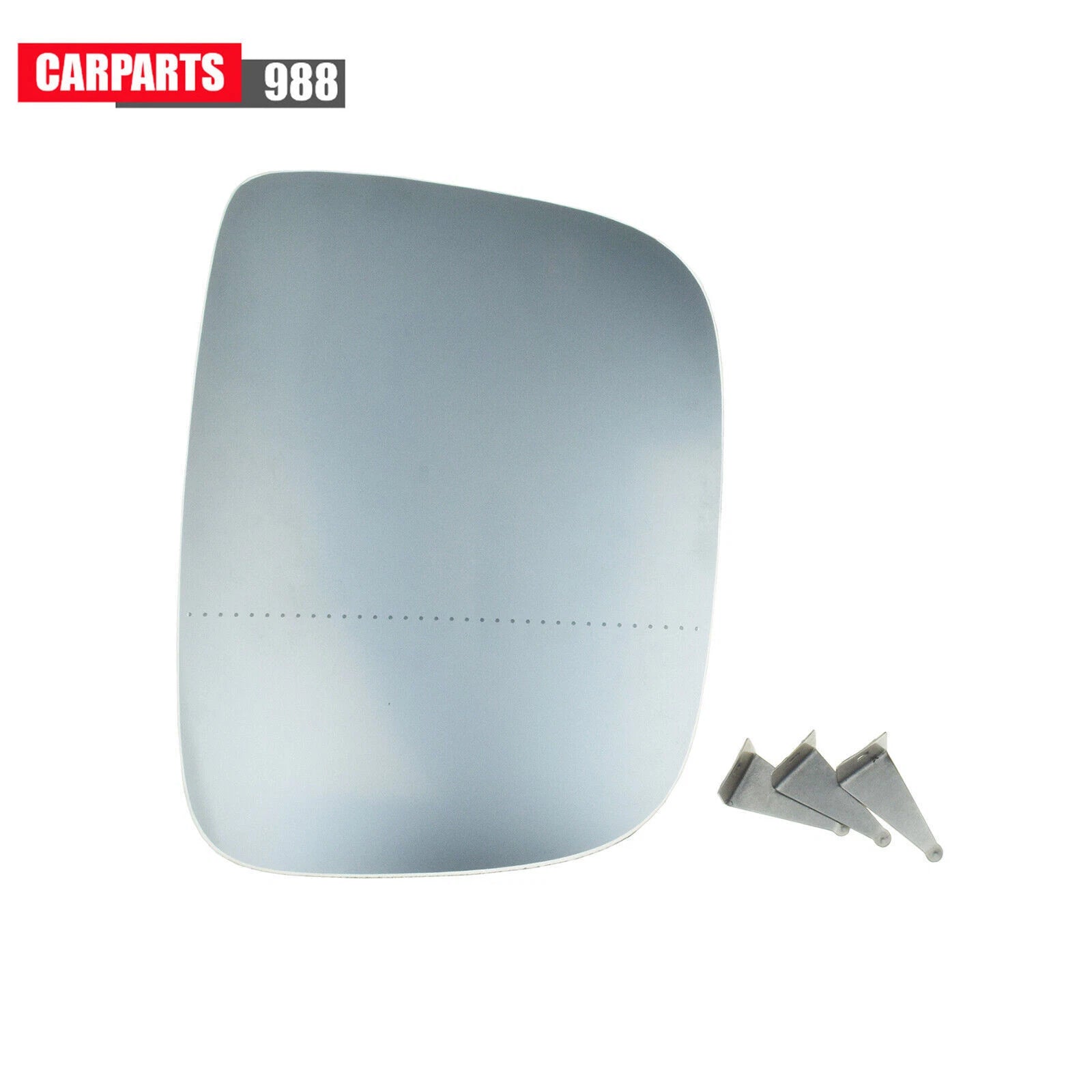 For Volvo XC60 2010-2017 31217273 Left Door Mirror Glass Heated W/ Backing Plate 6B93BC-57