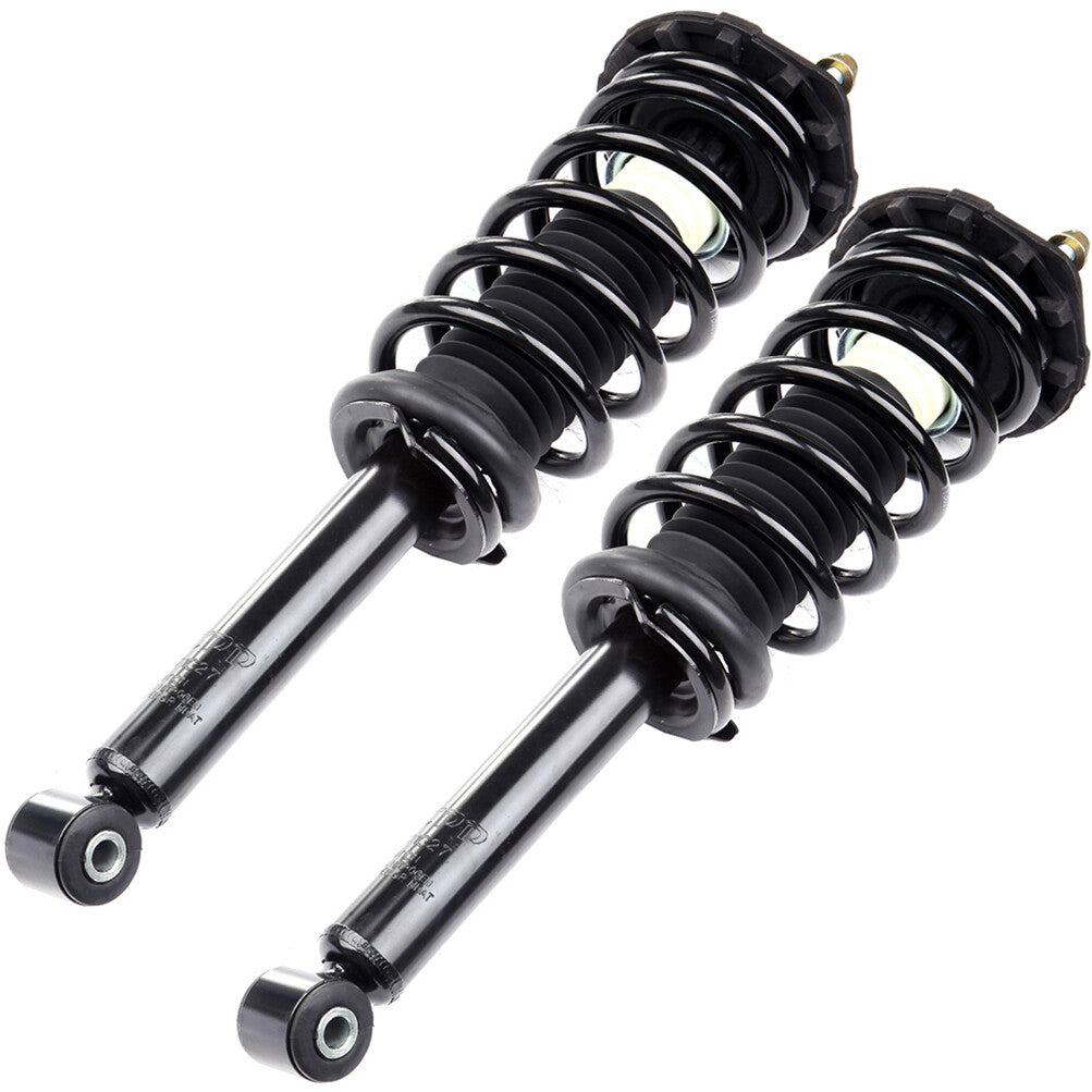 For 2000 - 2003 Nissan Maxima Infiniti I30 I35 2 Rear Struts w/ Coil Spring 6B93BC-57