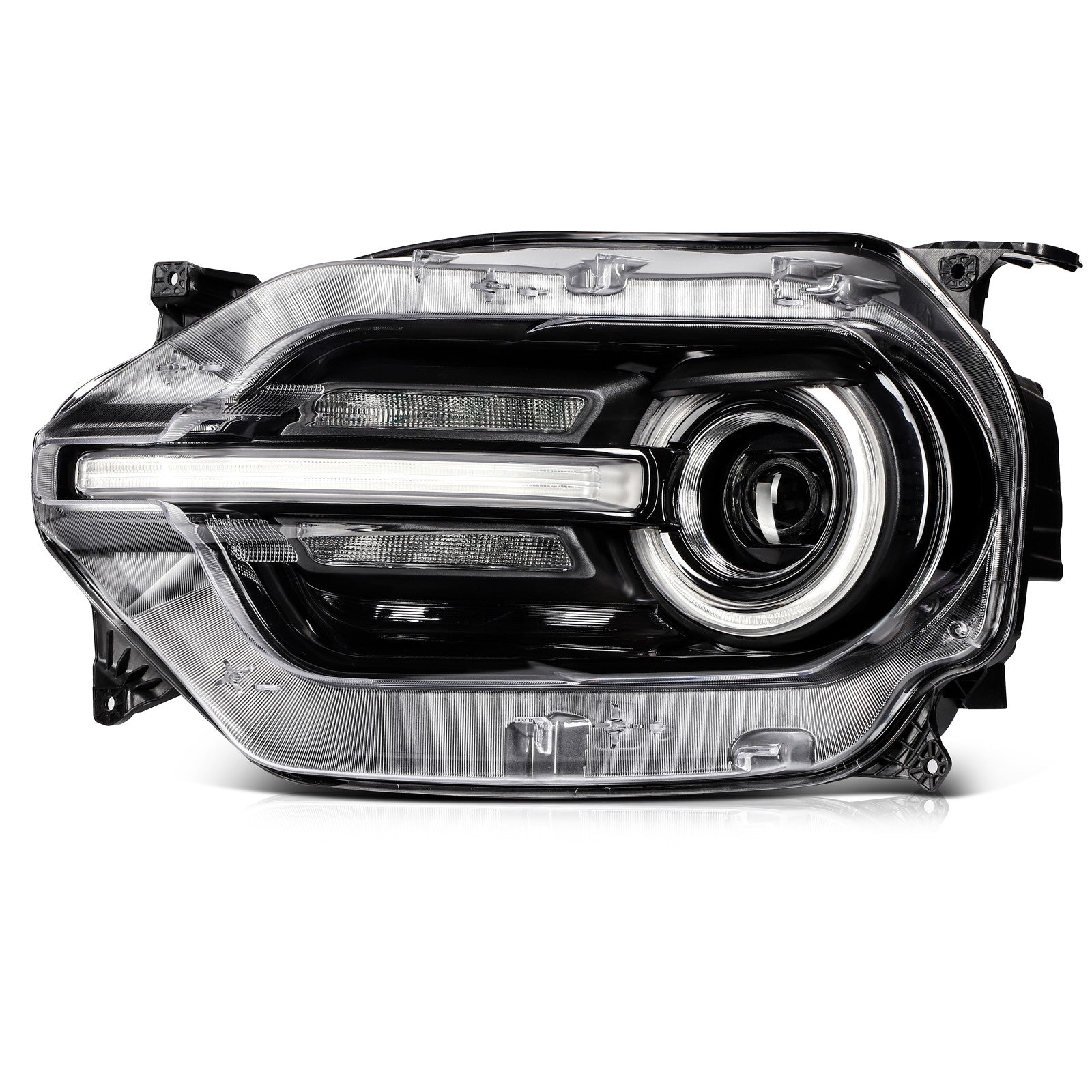 For 2024-2021 Ford Bronco Sport Left Driver Side Headlights Assembly w/LED DRL 6B93BC-57