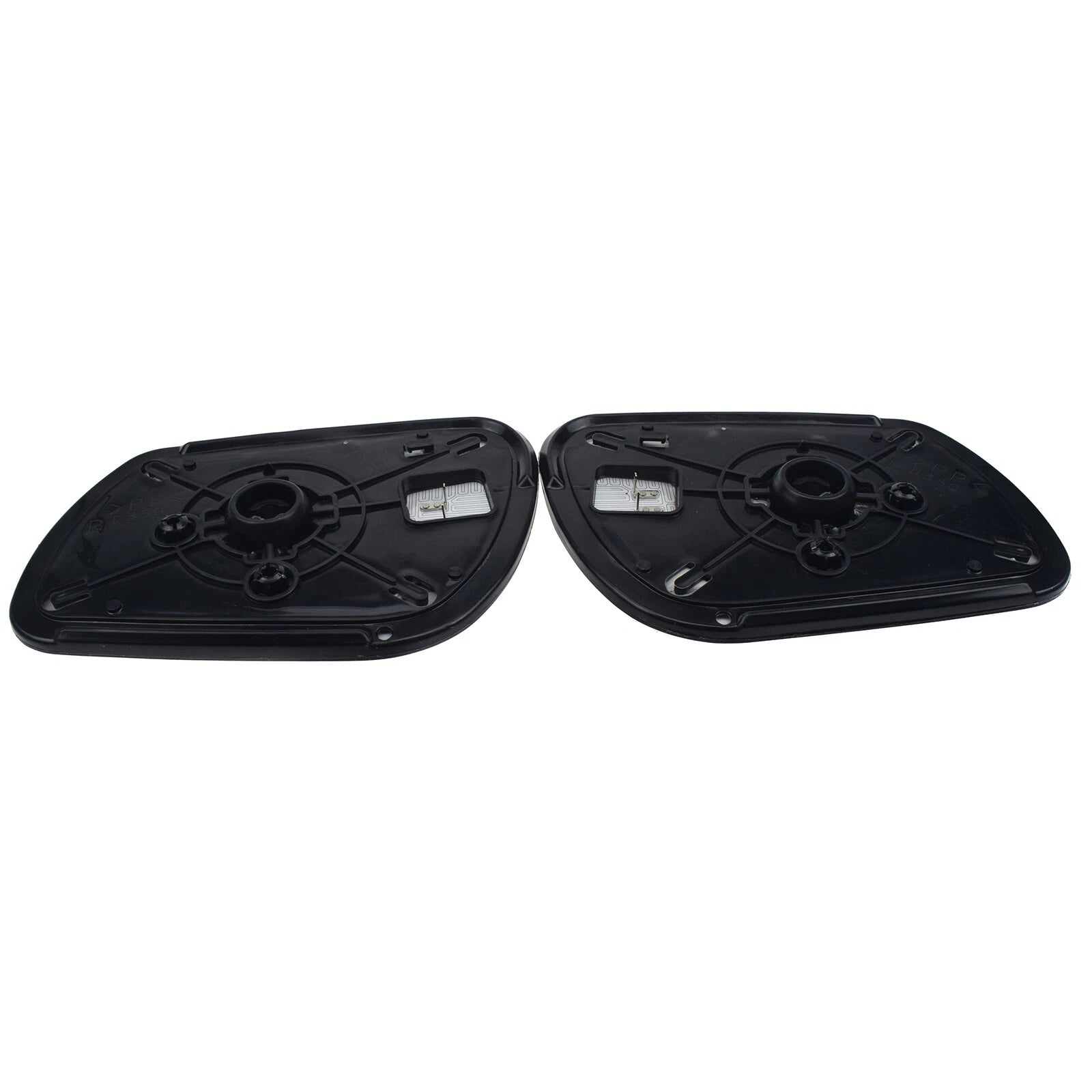 Left Right 2PC Heated Mirror Glass for Mazda 3 BK 2003-2010 Mazda 6 GG 2003-2008 6B93BC-57