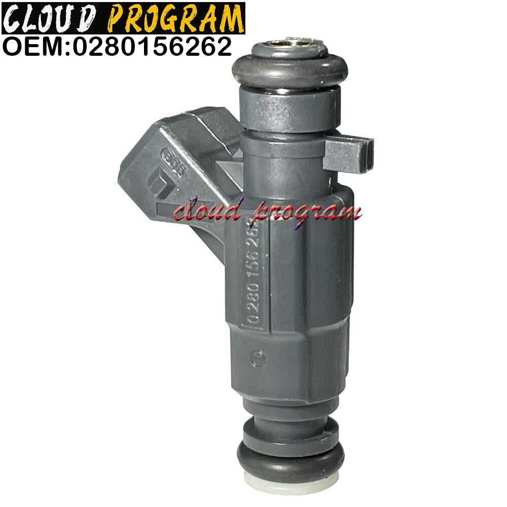 4PCS 0280156262 Car fuel injector nozzle For Geely CK,CK2,CK3 Kingkong MK LG 6B93BC-57