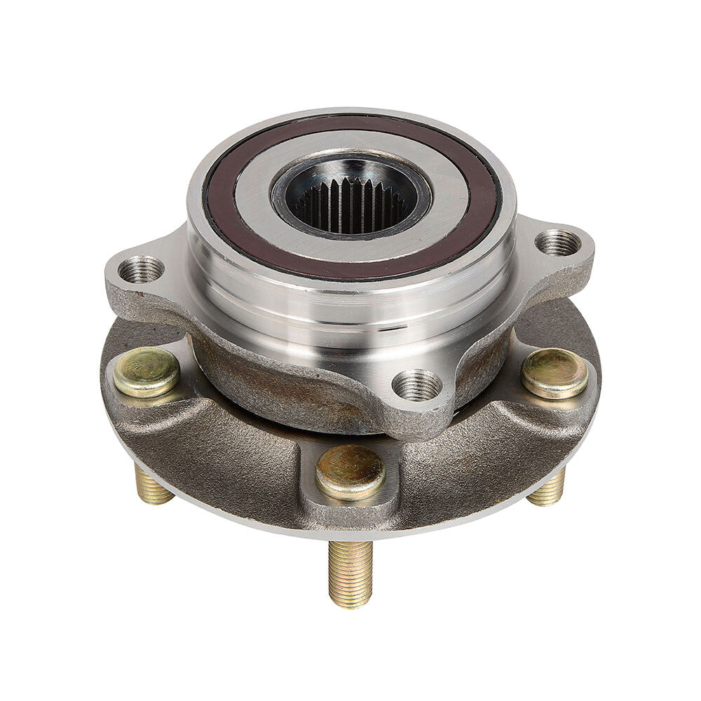 2 Pcs Wheel Hub Bearings Assembly Front AWD For Mitsubishi Lancer 2.0L 2008-2015 6B93BC-57