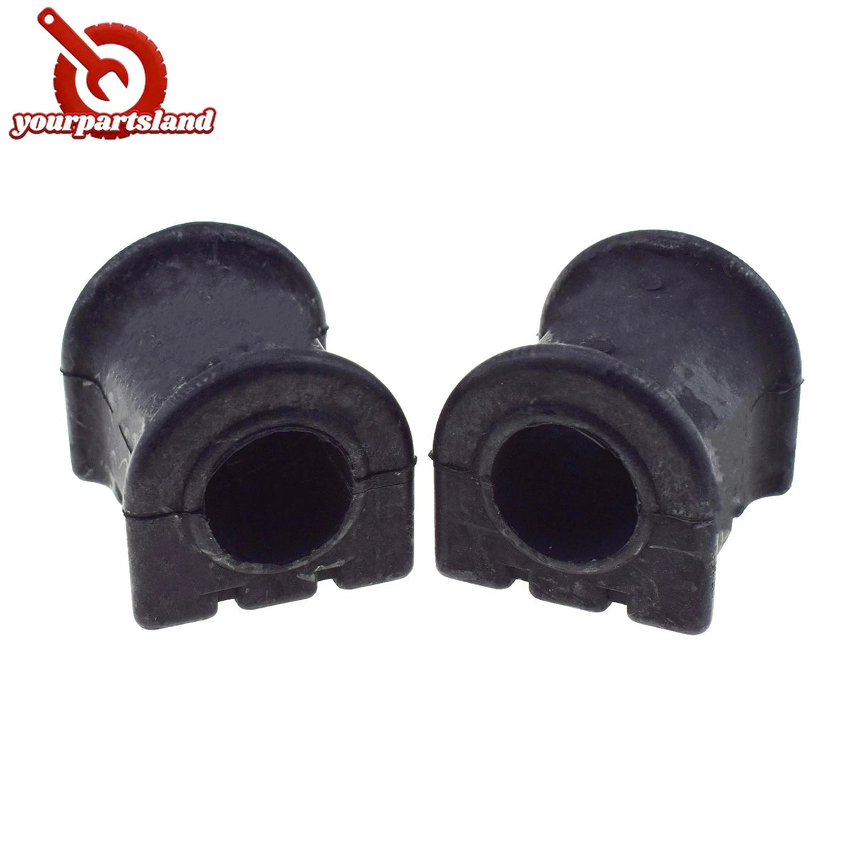 2Pcs Rear Stabilizer Sway Bar Insulator for Fusion Ford 2013-2020 DG9Z-5493-G 6B93BC-57