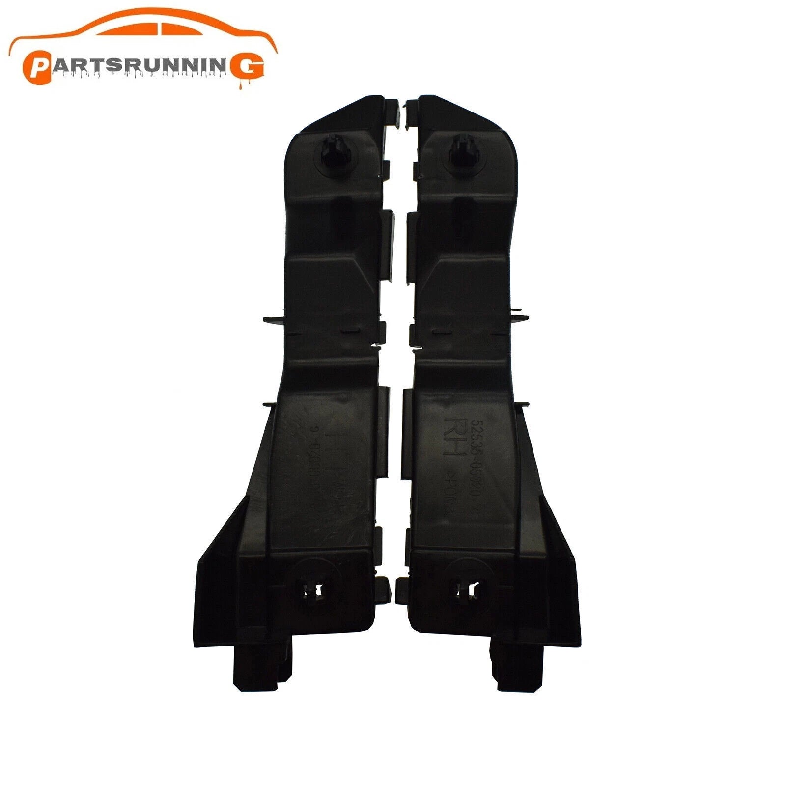 Front Left Right Bumper Mount Support Brackets For Toyota Avensis II T25 2003-08 6B93BC-57
