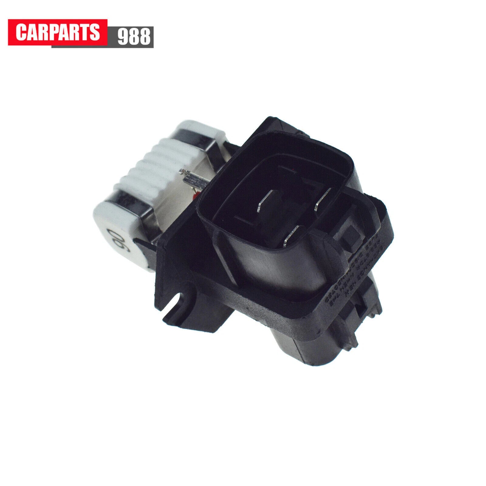 Cooling Fan Resistor 25385-2E100 For 2010-13 Hyundai Kia Sonata Santa Fe Optima 6B93BC-57