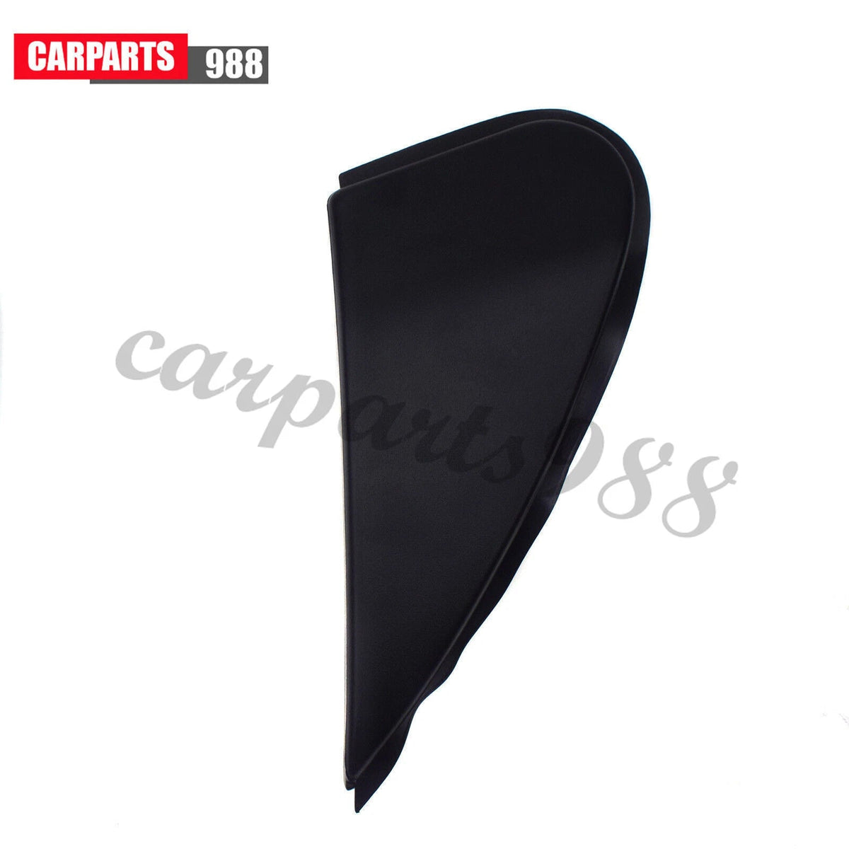 Left Side Mirror Corner Triangle Cover Trim For 14-16 Toyota Corolla 60118-02170 6B93BC-57