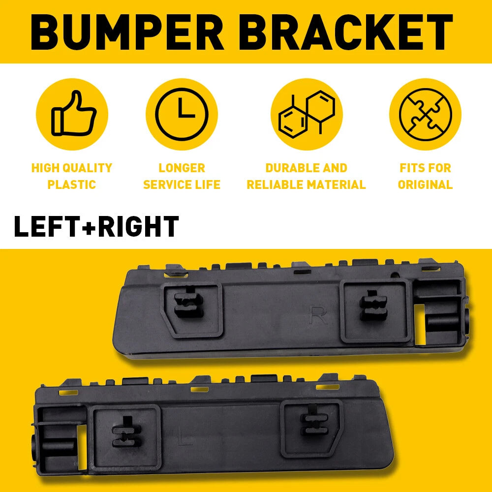 For ACURA TSX 2009-2014 Headlight Bracket Bumper Front Beam Mount Support EOA 6B93BC-57