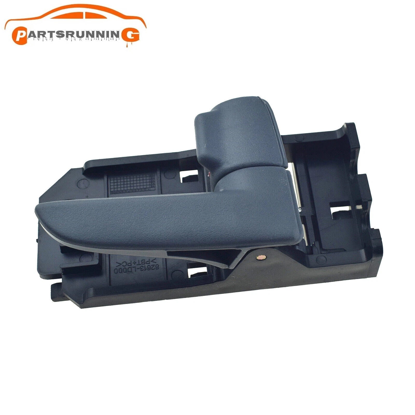 Interior Door Handle Front / Rear Passenger Right Side For 2004-2009 Kia Spectra 6B93BC-57