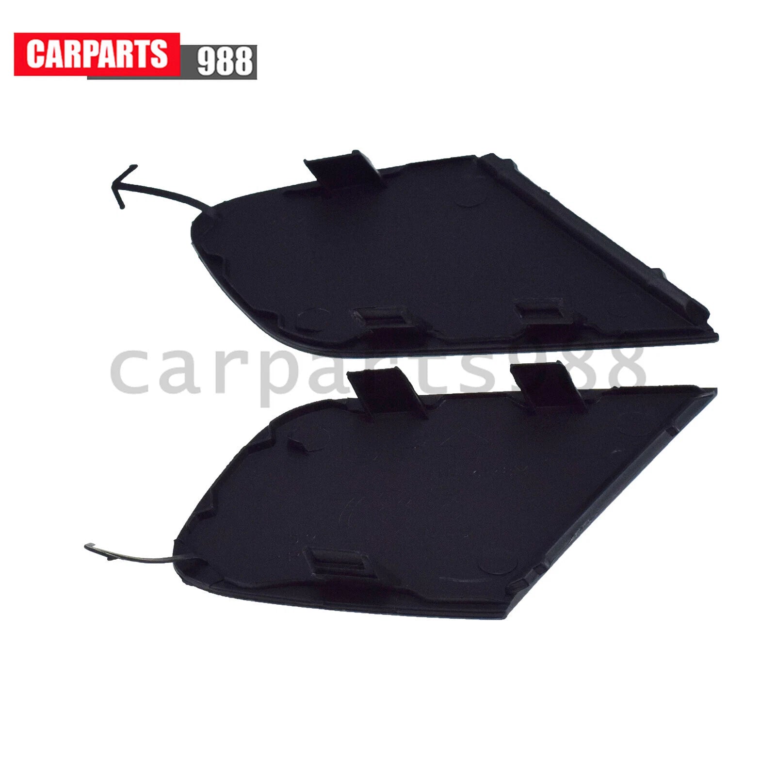 Front Bumper Tow Hook Eye Cover LH & RH for Lexus CT200h 52127-76904 52128-76904 6B93BC-57