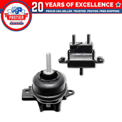 Fits 1998-2004 Cadillac Seville 4.6L Rear Motor & Right Trans Mount 2pcs 6B93BC-57