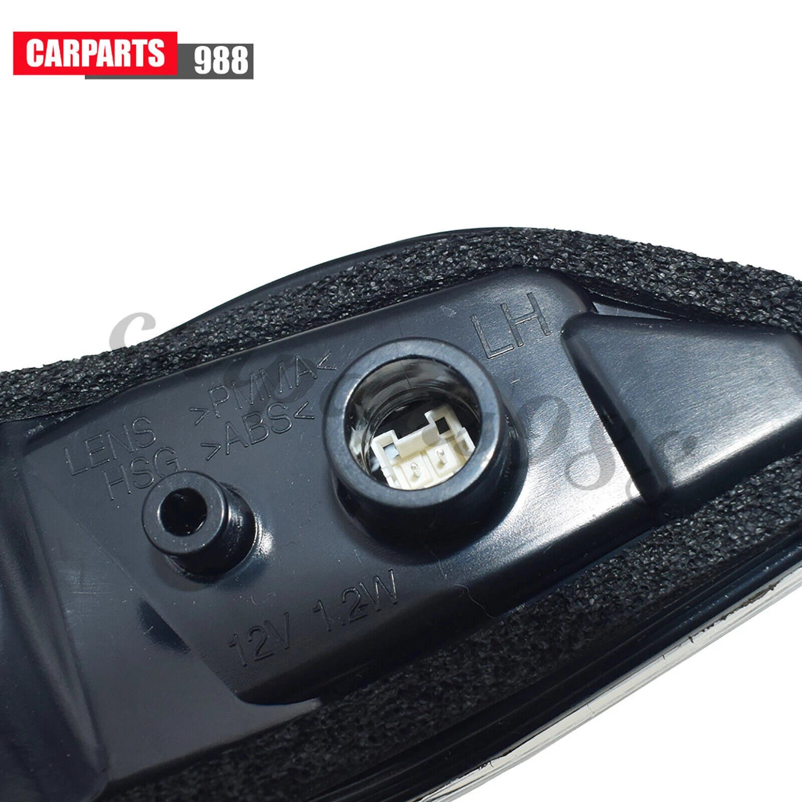 Rearview Mirror Turn Signal Lamp Left Side For Kia Sedona 2010-2014 876144D000 6B93BC-57