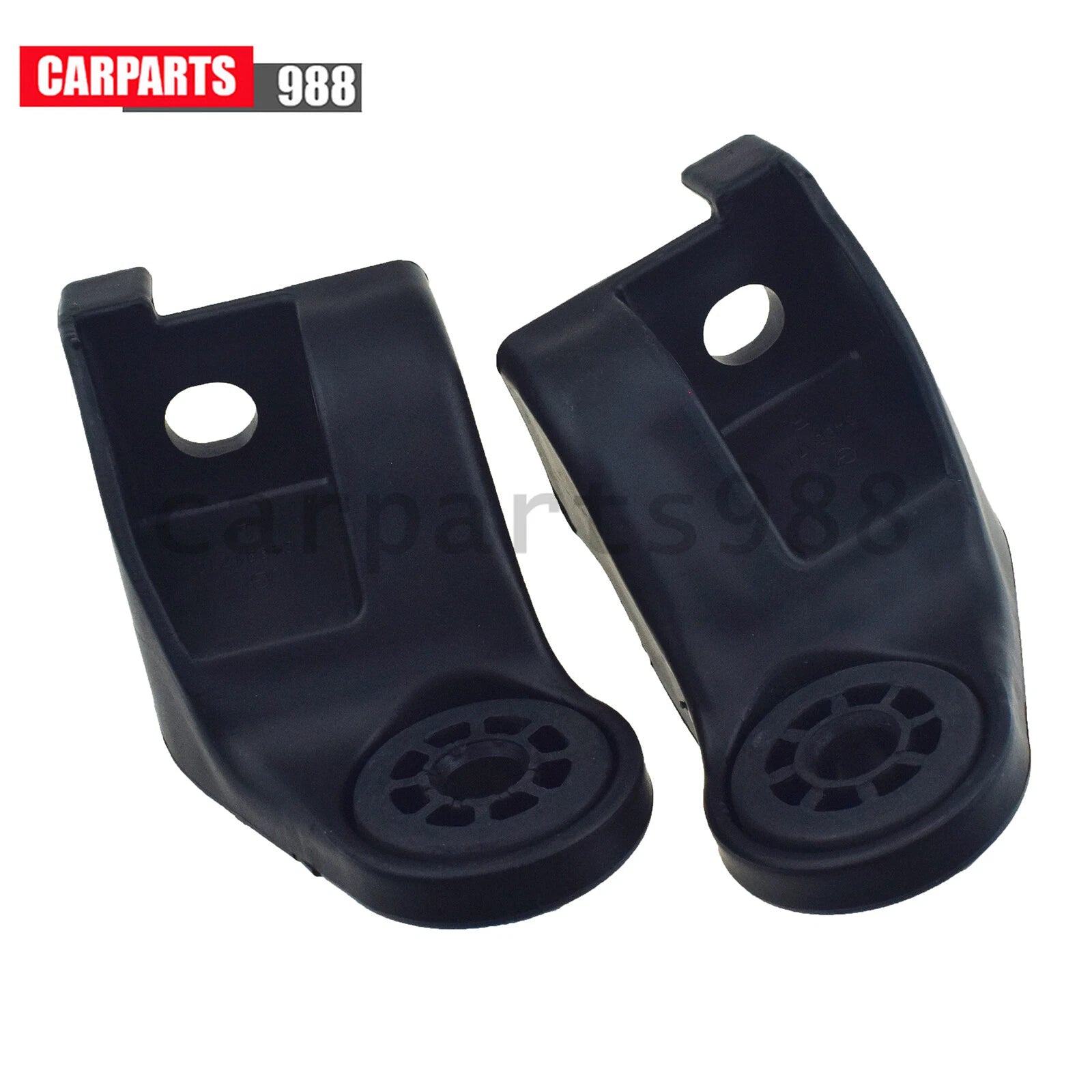 Upper LH RH Radiator Insulator Mount Bracketfor GMC Terrain Chevy Equinox 18-22 6B93BC-57