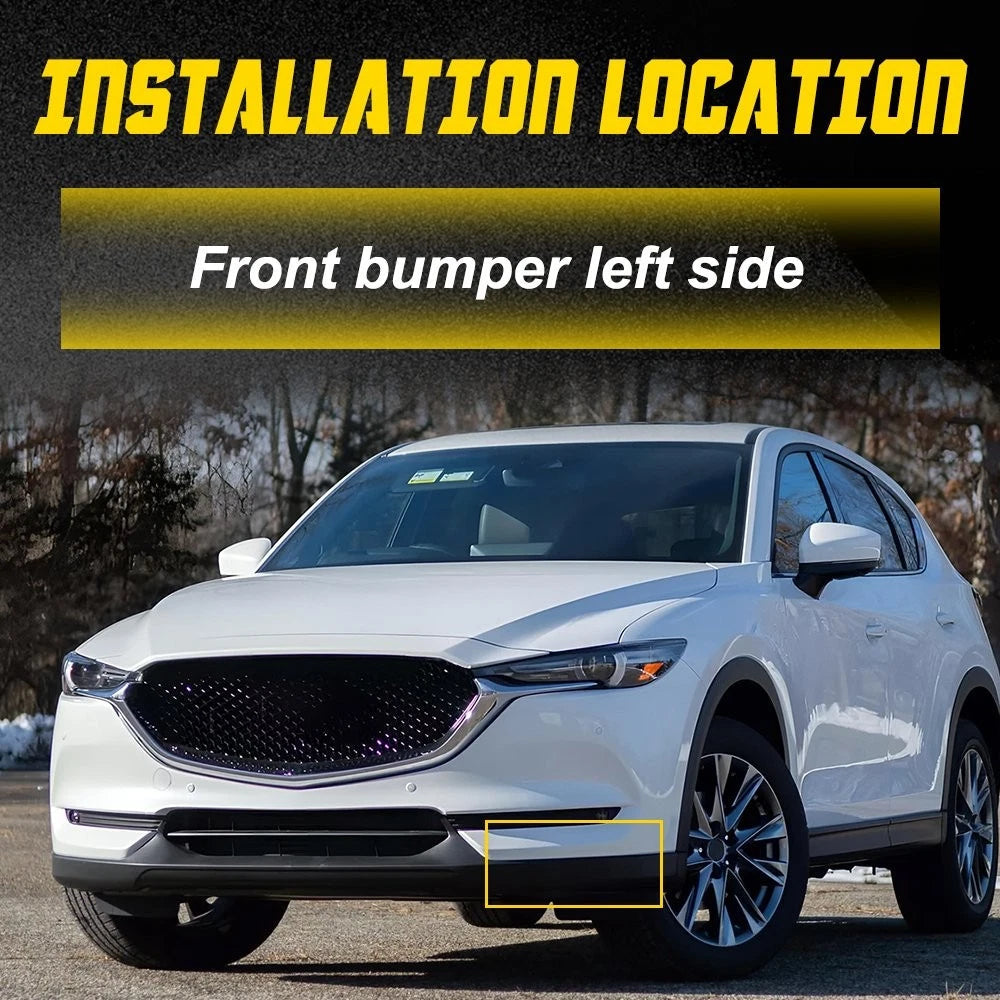 Bumper Fender Bracket For 2017-2021 Mazda CX-5 Front Left Driver KB8A-50-163B EA 6B93BC-57