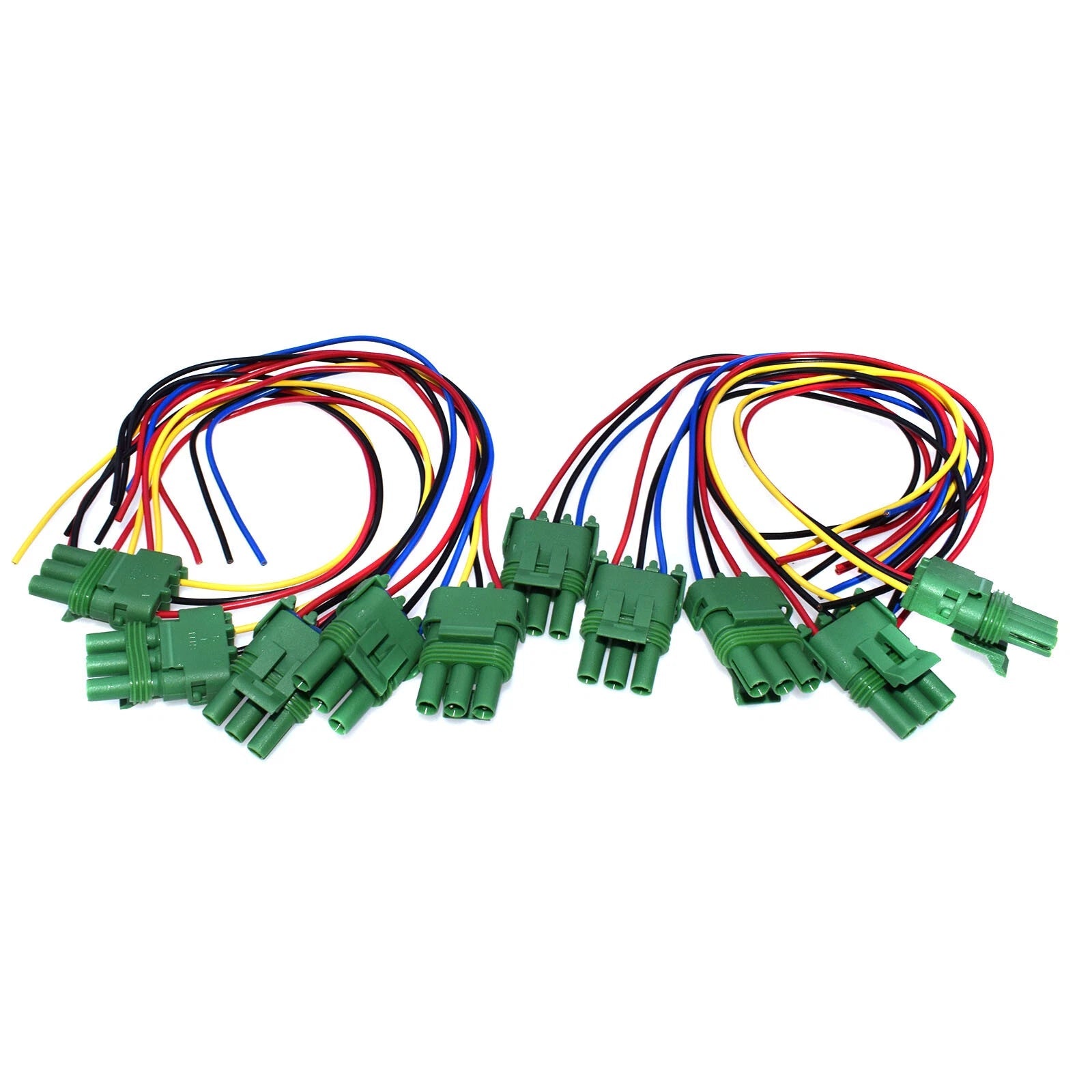 10x MAP Sensor Connector Wire Harness For Buick Chevy GM 12085502 1P1049 PT123 6B93BC-57