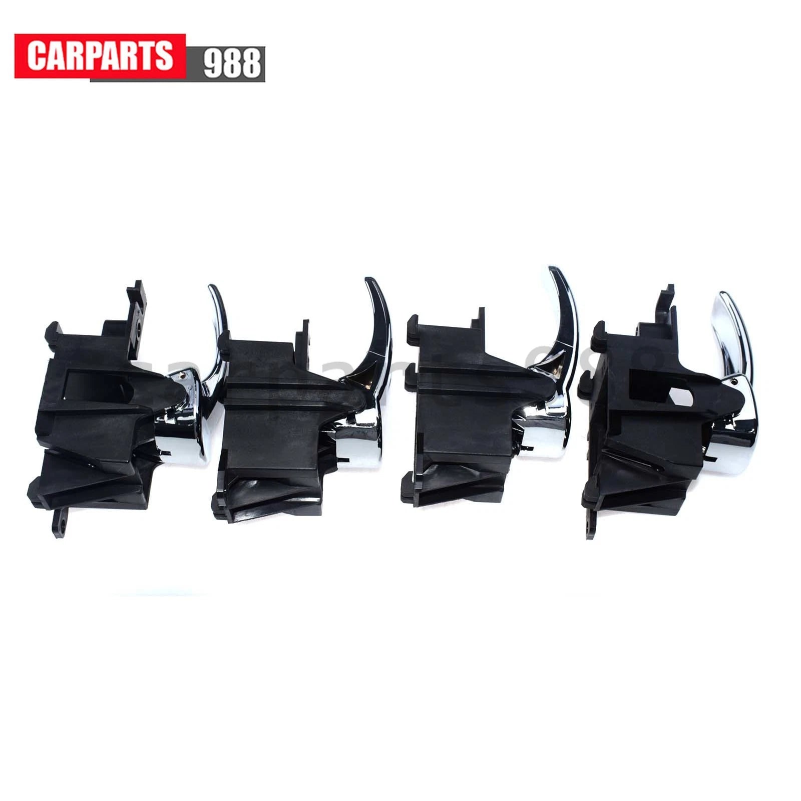 Left / Right Inner Door Handle Chrome for Nissan Pathfinder Navara 806714X02B 6B93BC-57
