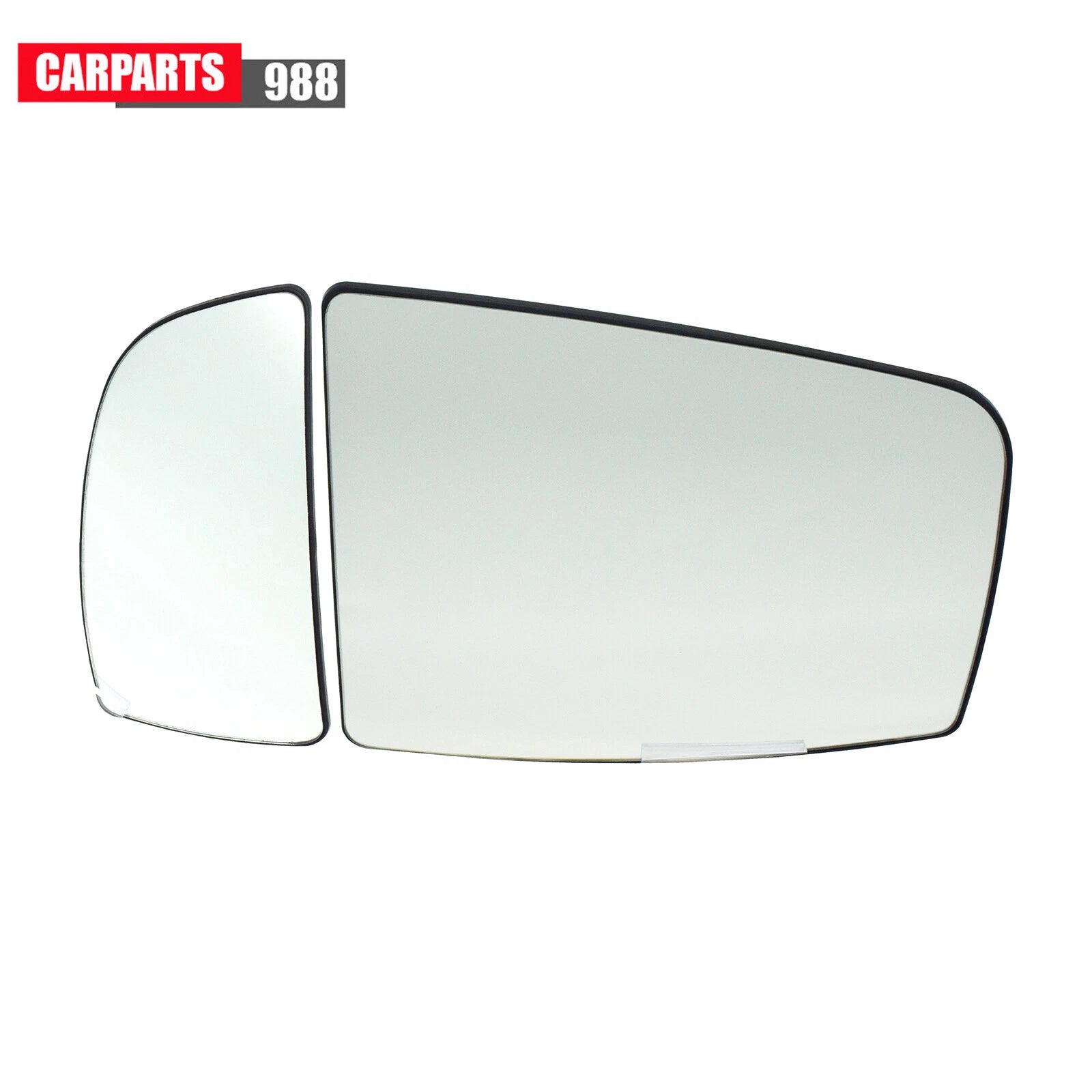 Mirror Glass Upper + Lower Left LH Side for Ford Transit Van 150 250 350 HD 6B93BC-57