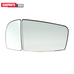 Mirror Glass Upper + Lower Left LH Side for Ford Transit Van 150 250 350 HD 6B93BC-57