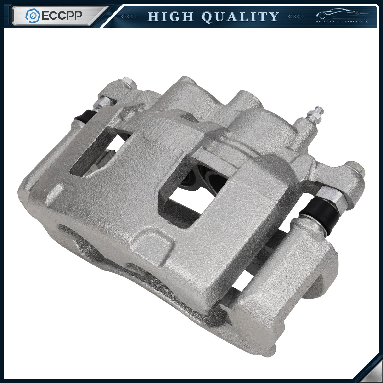 Front Left Brake Caliper 1Pc For 2006-11 Buick Lucerne 2006-13 Chevrolet Impala 6B93BC-57