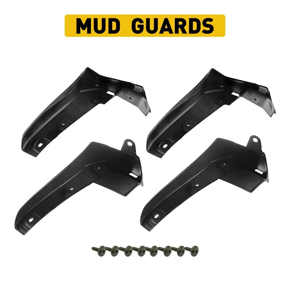 2016-2022 For Civic Honda Sedan 4 Door Mud Flaps Splash Guards Mudguards EOA 6B93BC-57