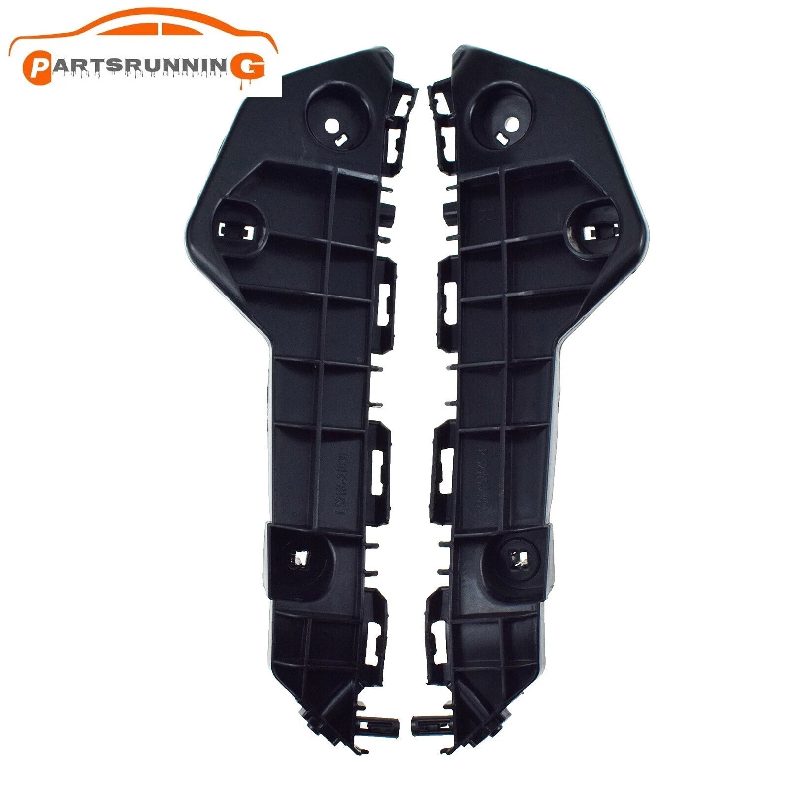 Bumper Bracket Set LH RH Side For Scion tC Base 2011-2016 52115-21030,5211621030 6B93BC-57