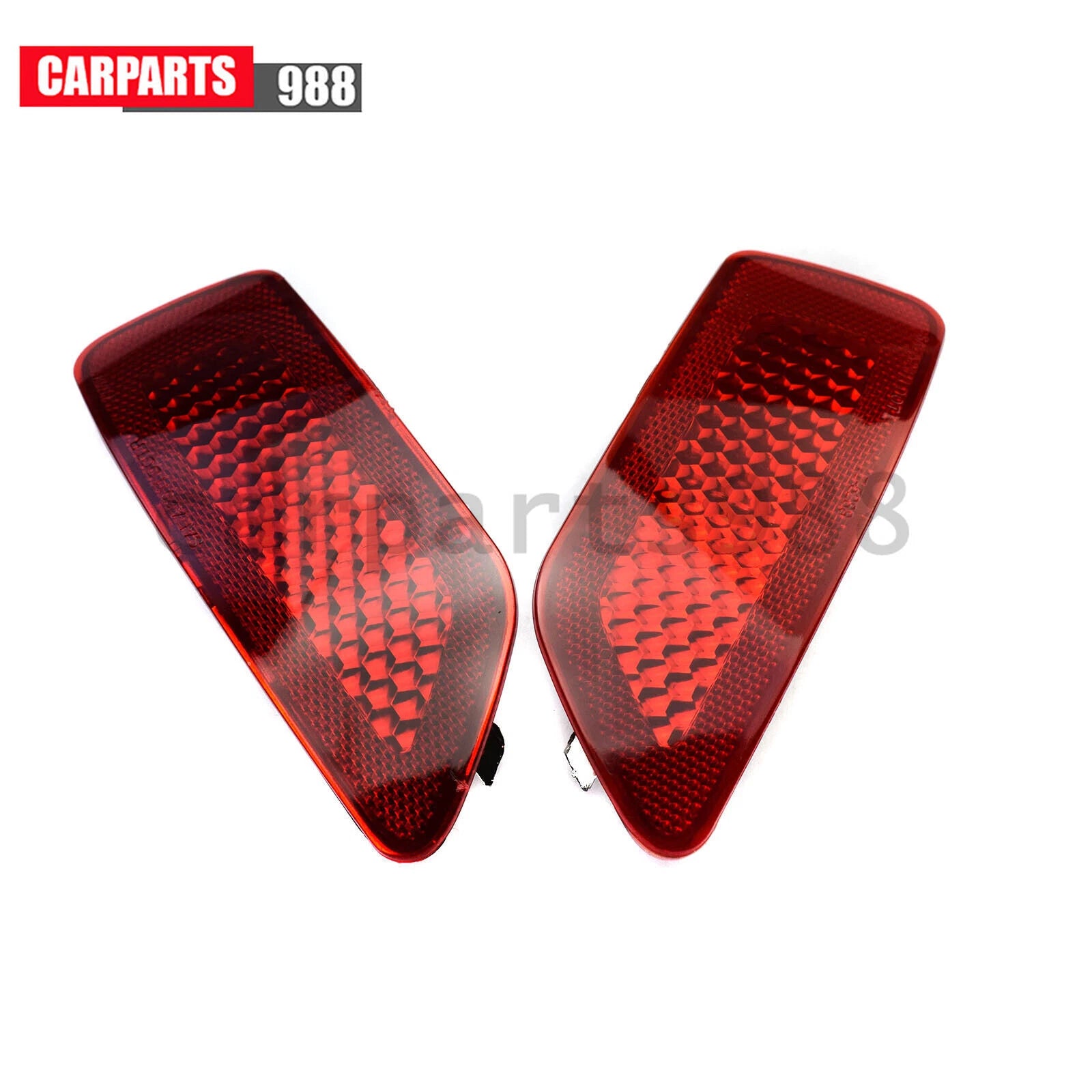 Left Right Rear Bumper Reflector Light For 2011-2018 Dodge Journey Jeep Compass 6B93BC-57