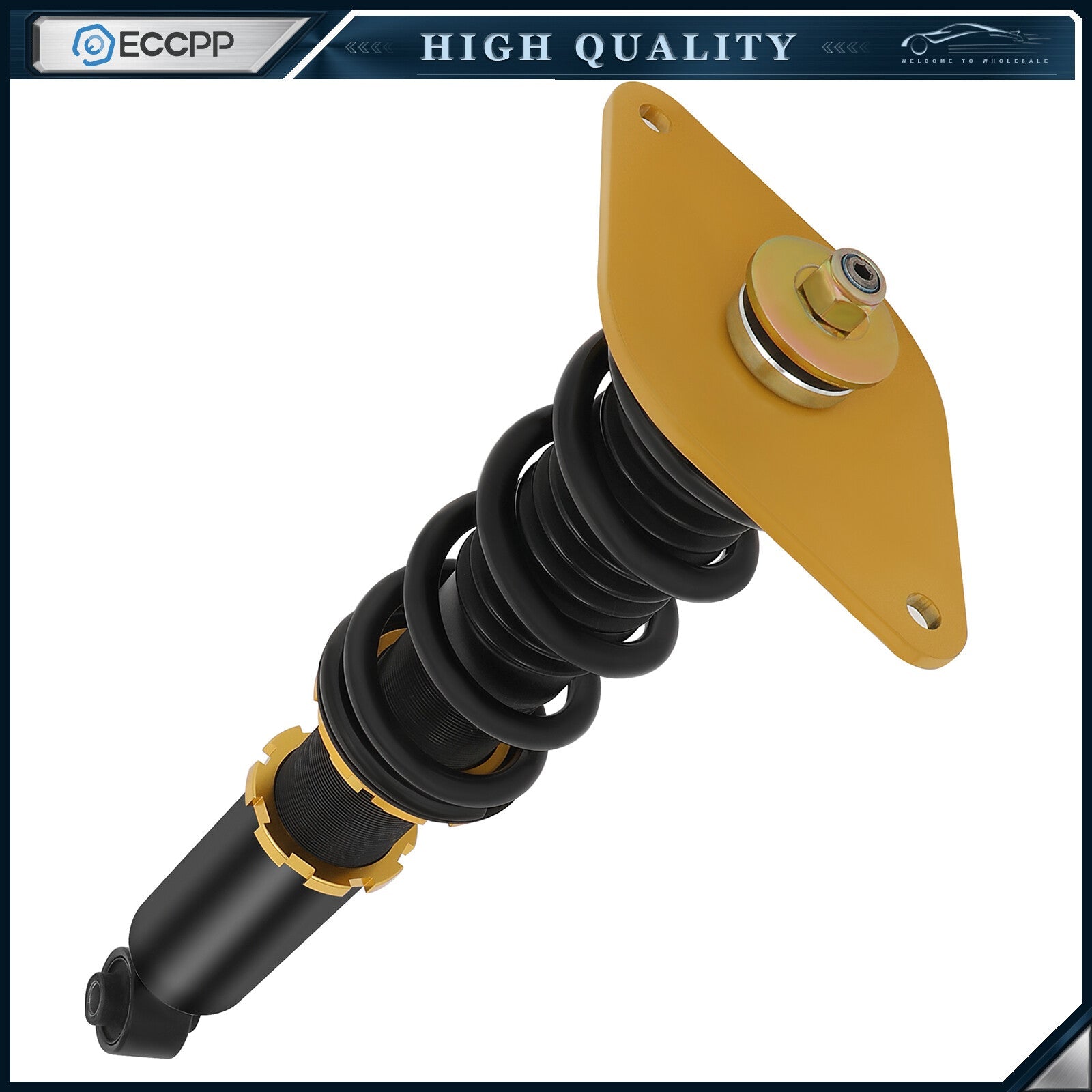 Coilovers Struts Suspension Lowering Kit For Nissan Sentra 2000-2006 Adjustable 6B93BC-57