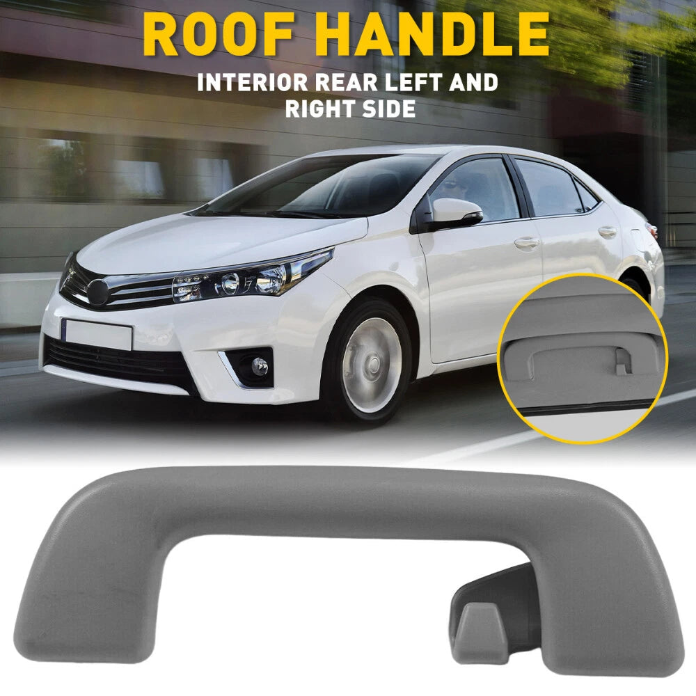 Rear LH=RH Inner Roof Ceiling Pull Handle Grab For Toyota Corolla Prius Noah US 6B93BC-57
