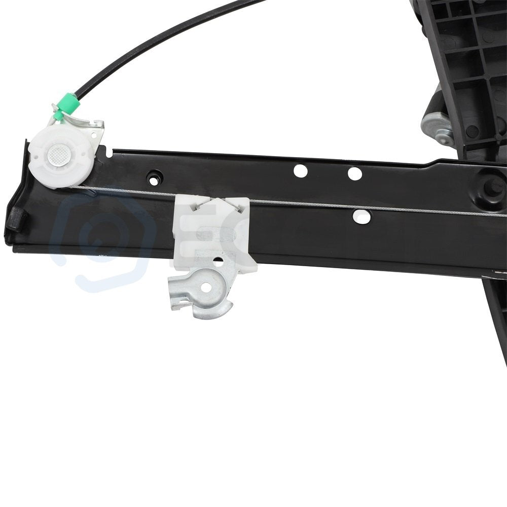 For Ford Expedition 2003-2006 Front Driver Side Window Regulator w/ Motor 6B93BC-57