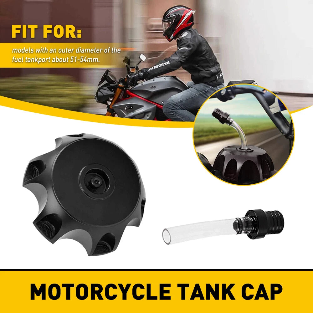 Fuel Tank Gas Cap Air Vent Valve Tube Pit Dirt Bike Motorcycle for Yamaha EOOG 6B93BC-57