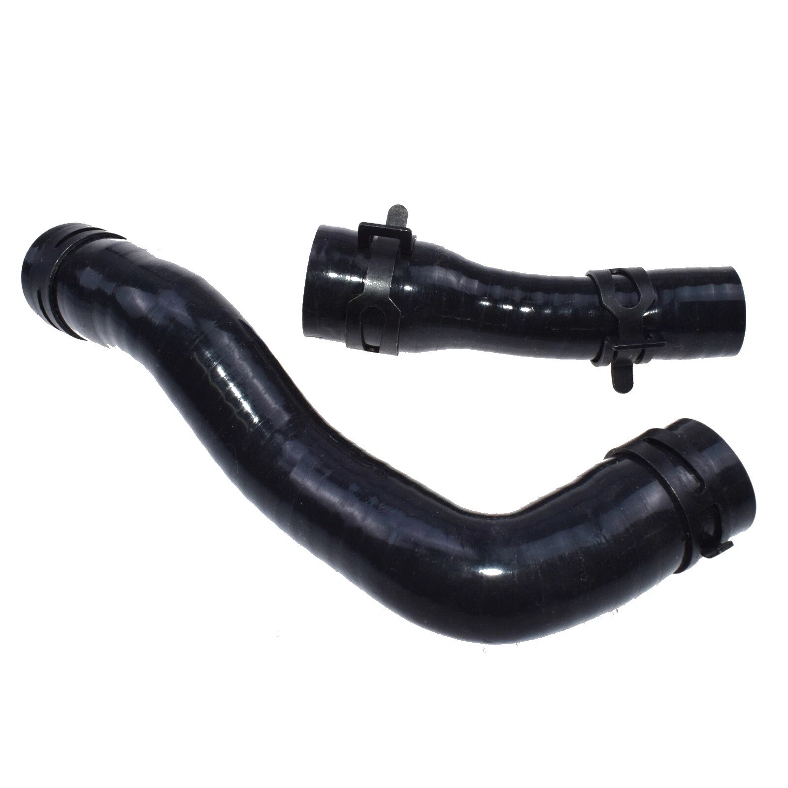 2Pcs Turbochagrer Intake Pipe Repair For Mercedes W172 W204 W212 2711801819 6B93BC-57