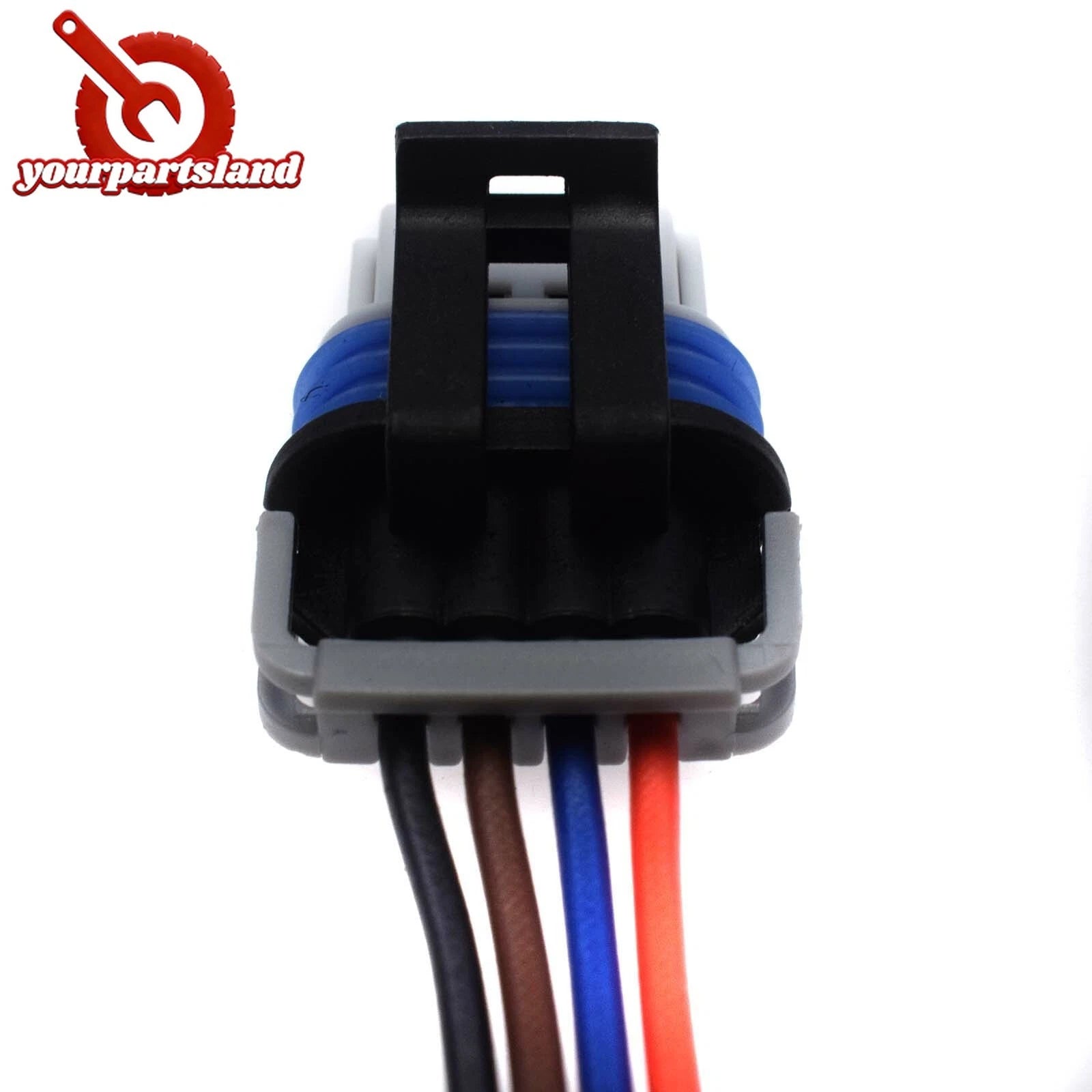 Ignition Coil Connector Wire 4 Pin for GM LS2 LS3 LS7 D581 D585 Truck 12573190 6B93BC-57