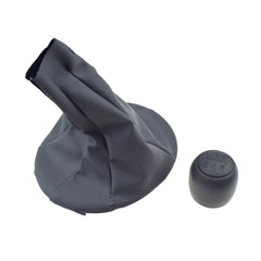 Gear Shift Knob Gaiter Boot Cover For Fiat 500 500c 2007-2013 / Panda 2003-2012 6B93BC-57