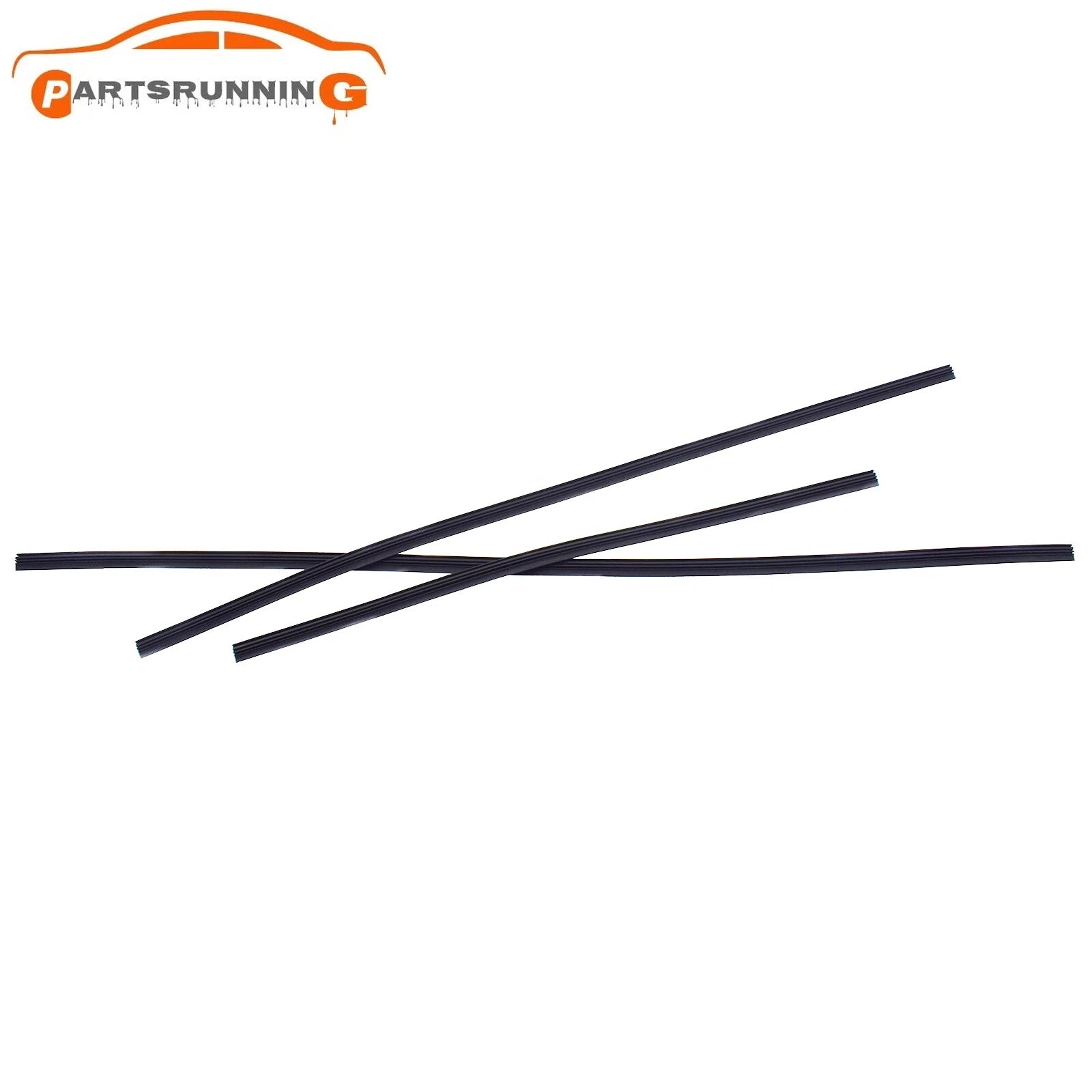 76622-THR-A01 Front&Rear Wiper Rubber Insert Set For 18-22 Honda Odyssey 3.5L V6 6B93BC-57