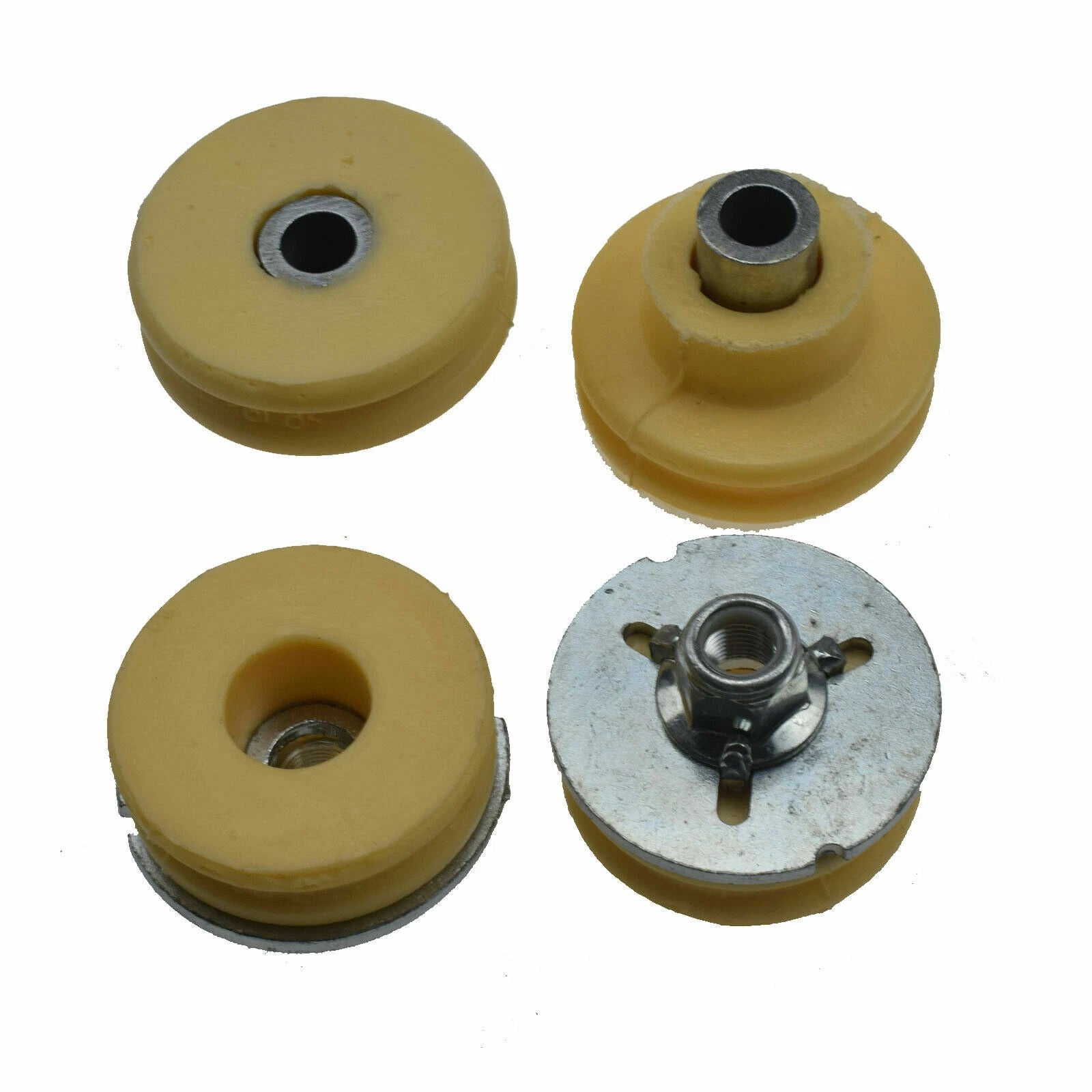 Lower & Upper Rear Shock Mounts Set For BMW E90 E91 E92 E87 E82 33506771737 6B93BC-57