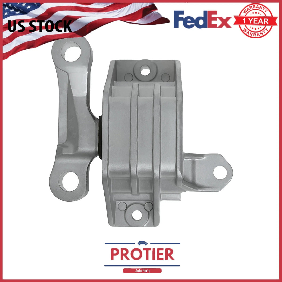 Front Motor Mount For 06-08 Malibu 2.2/2.4L 06-10 Pontiac G6 2.4L 3117 5370 6B93BC-57
