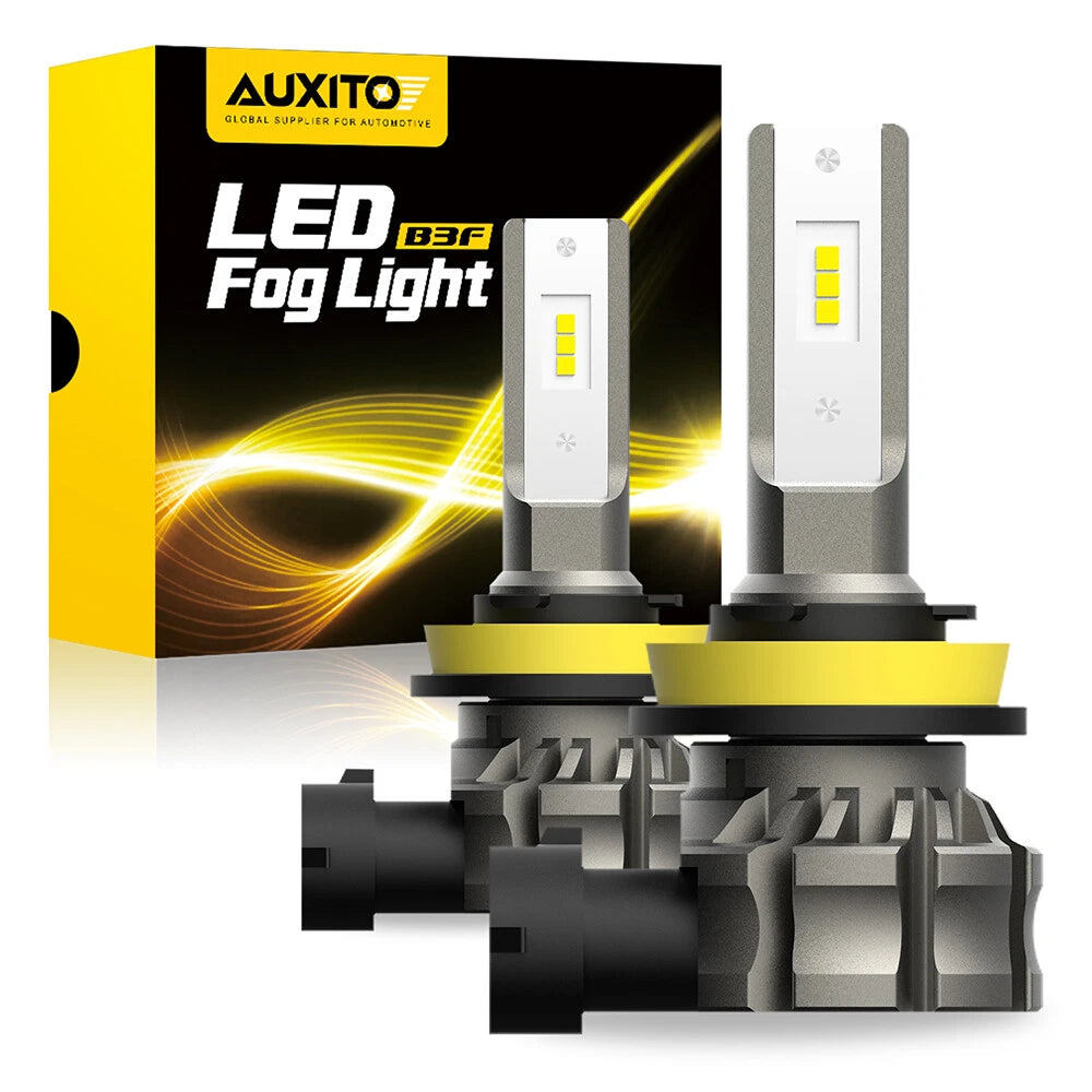 Canbus LED Fog Lights Bulbs Foglights H11 H16 H8 White for Audi BMW Mercedez EXC 6B93BC-57