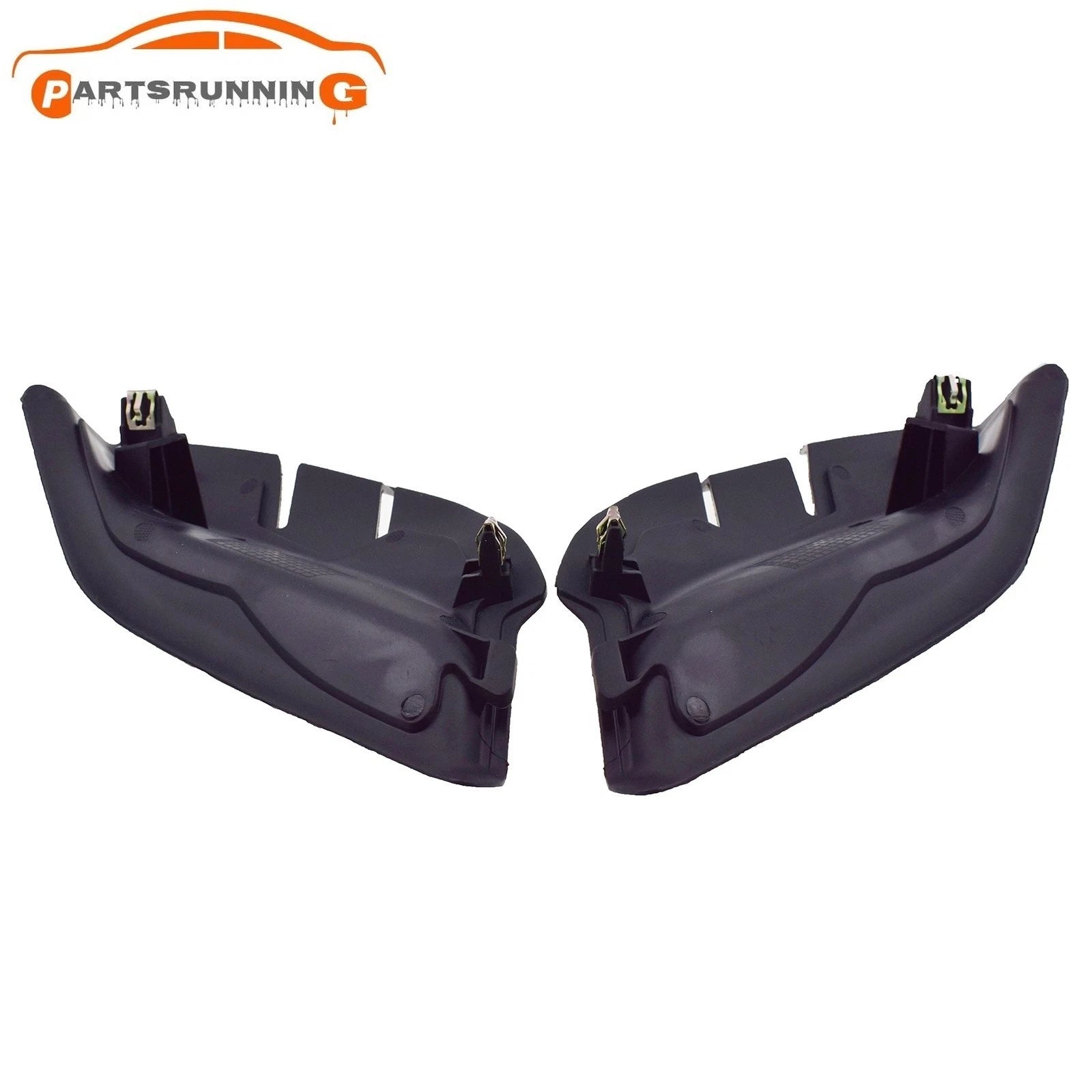 Pair Cowl Side Panels Trim Cap For 2019-2023 Jeep Compass 7AA47RXFAA,7AA46RXFAA 6B93BC-57