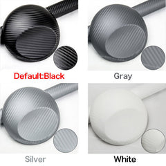 Interior Center Console Carbon Fiber Molding Sticker Decals For VW Touareg 11-17