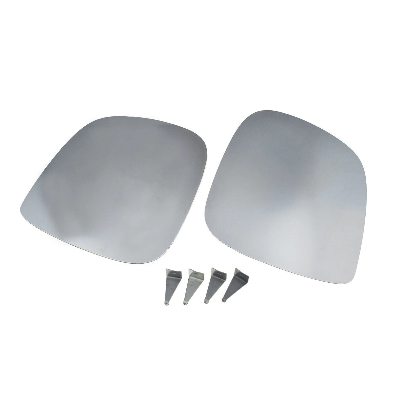 LH & RH Mirror Glass FOR VW TRANSPORTER/Bus/CARAVELLE/T5/Mk/Van/VI/T6 2009+ 6B93BC-57