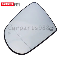 Left Mirror Glass Heated & Blind Spot For 2014-2022 Jeep Cherokee 68228919AA 6B93BC-57
