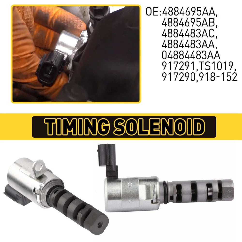 VVT Engine Variable Timing Solenoid 08-15 For Dodge Caliber Avenger 2.0L 2.4L 6B93BC-57