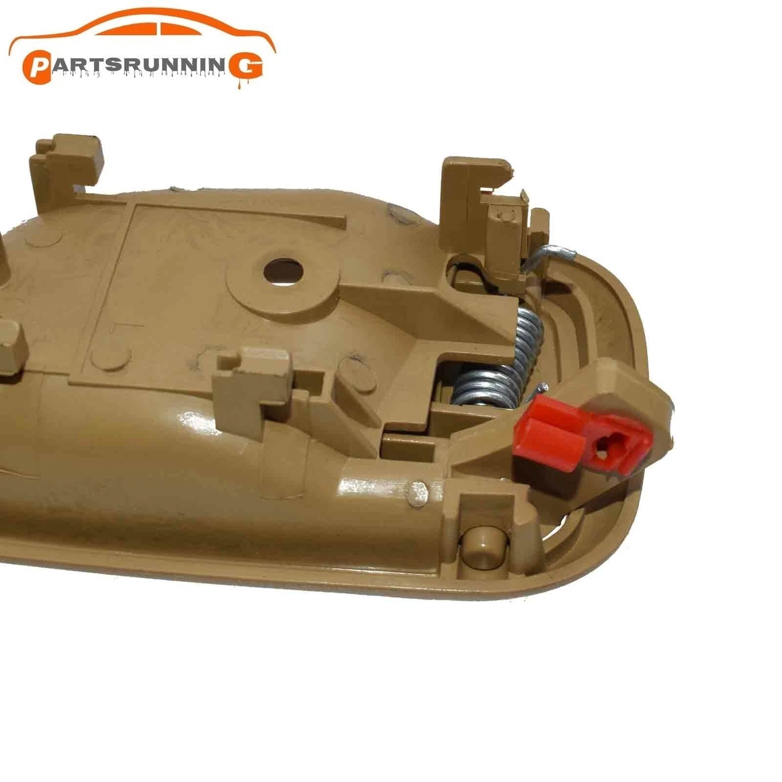 For Toyota Corolla 1993-1997 Beige Interior Inner Door Handle Front /Rear Left 6B93BC-57