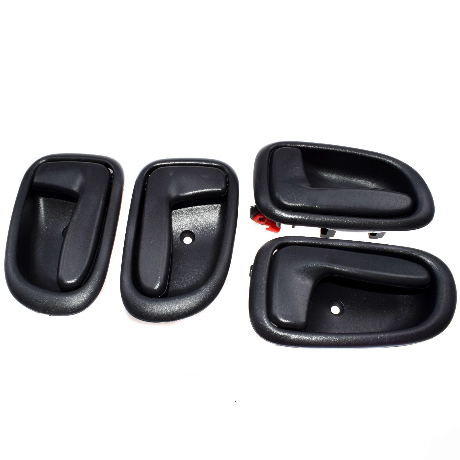 Gray Inside Door Handle Front Rear Left Right For 1993-1997 Toyota Corolla Prizm 6B93BC-57
