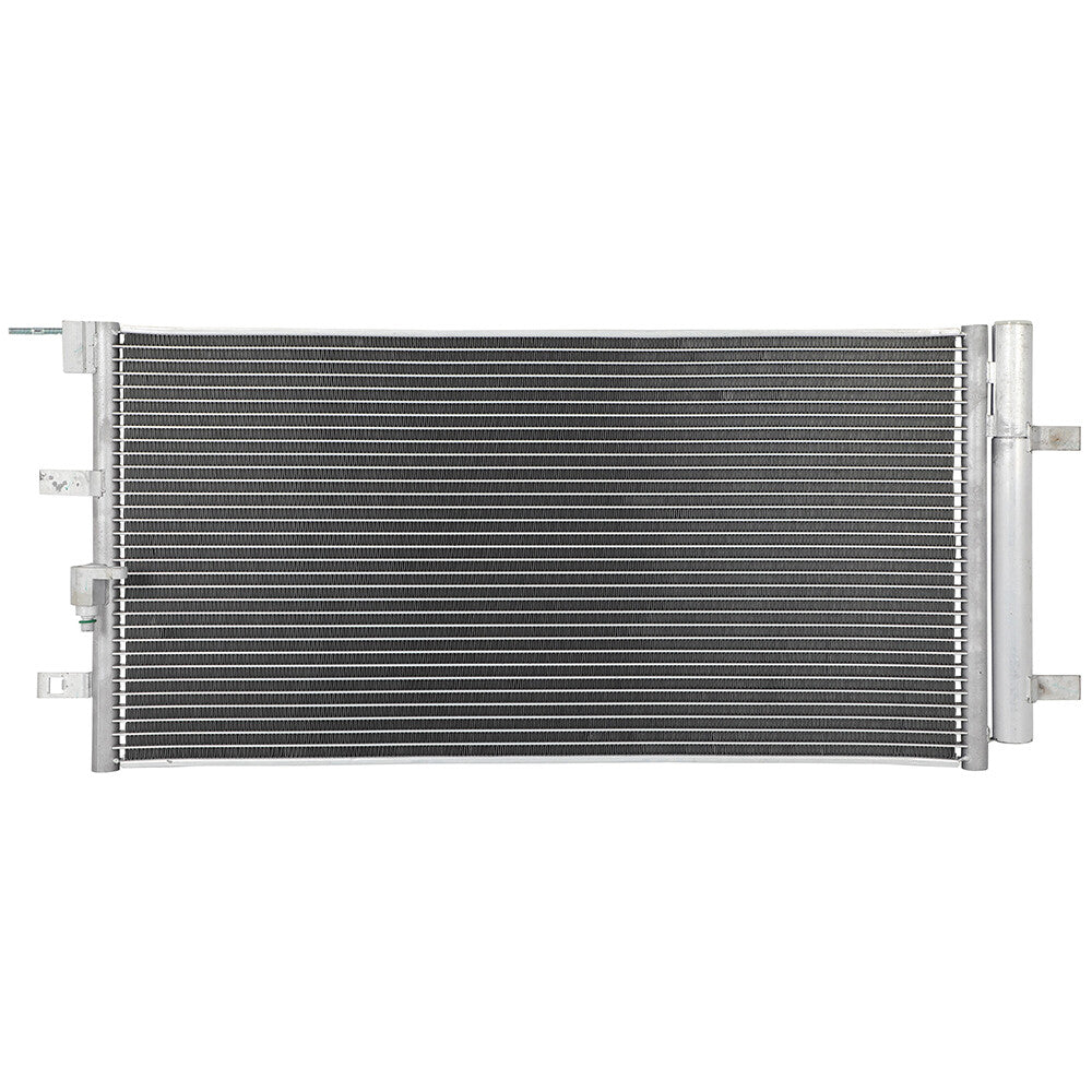 Aluminum Radiator & AC Condenser Cooling Kit For 2009-2014 2015 2016 Audi A4 6B93BC-57