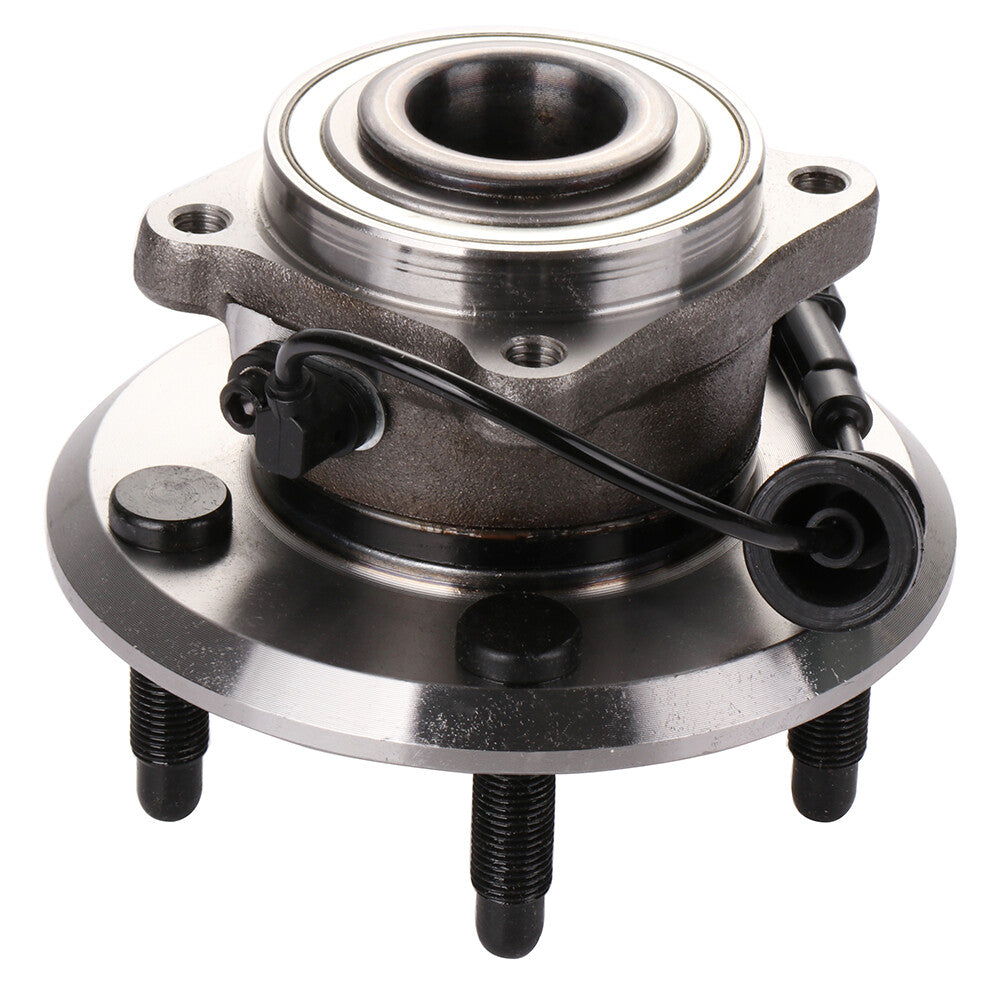 2P Wheel Hub Bearings Rear For 2010-2015 2016 2017 Chevrolet Equinox GMC Terrain 6B93BC-57