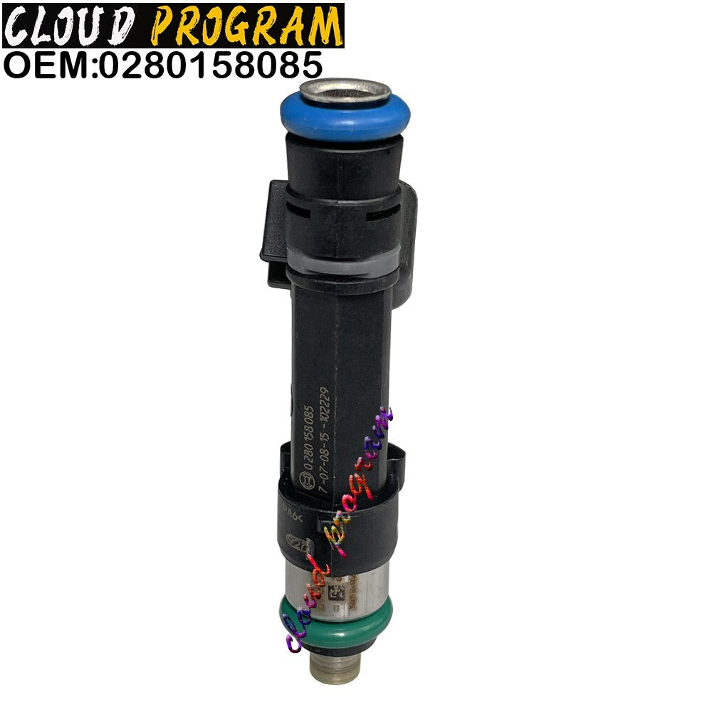 OEM 0280158085 EV14 Injectors 42lb 440cc For Bosch 06-2009 Cadillac STS 4.4L-V8 6B93BC-57