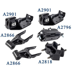 Engine Mount Set compatible with Buick 1997-2005 Century V6 6B93BC-57