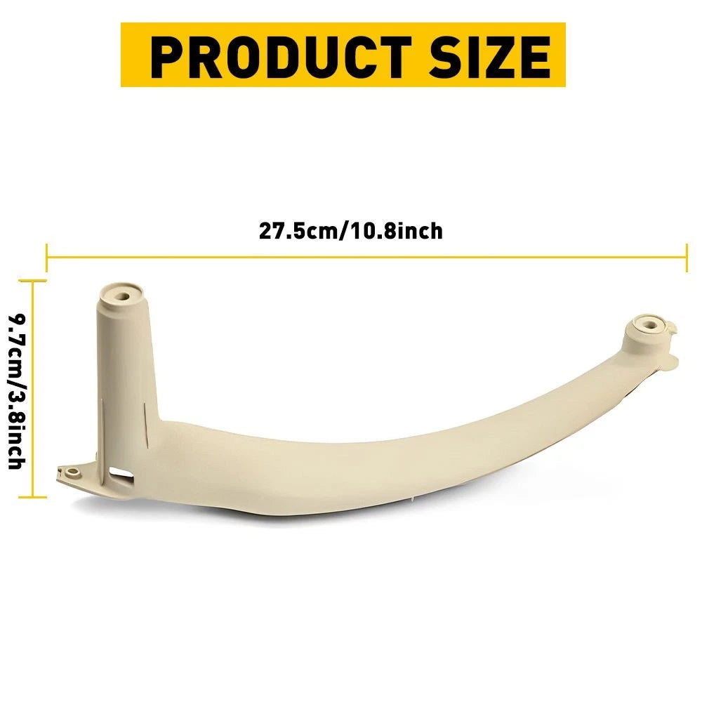 For BMW 2007-2014 E70 Right X5 Passenger Inner Door Panel Handle Pull Trim Cover 6B93BC-57